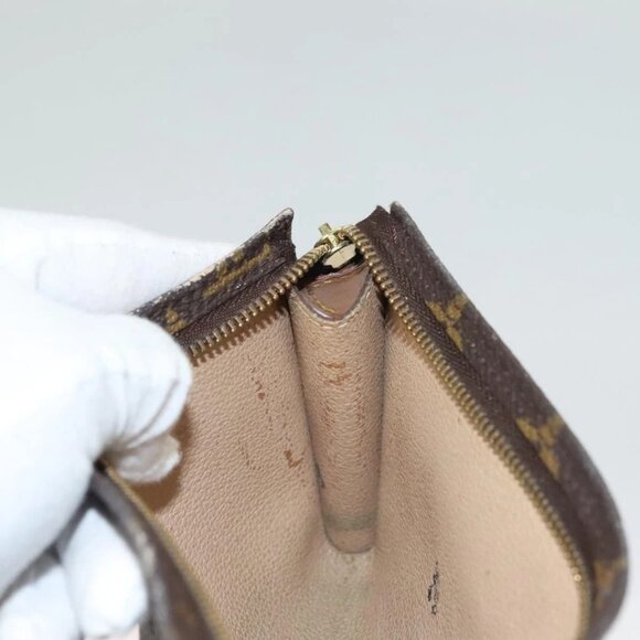 LOUIS VUITTON Monogram Bucket GM Accessory Pouch LV Auth - Picture 15 of 16